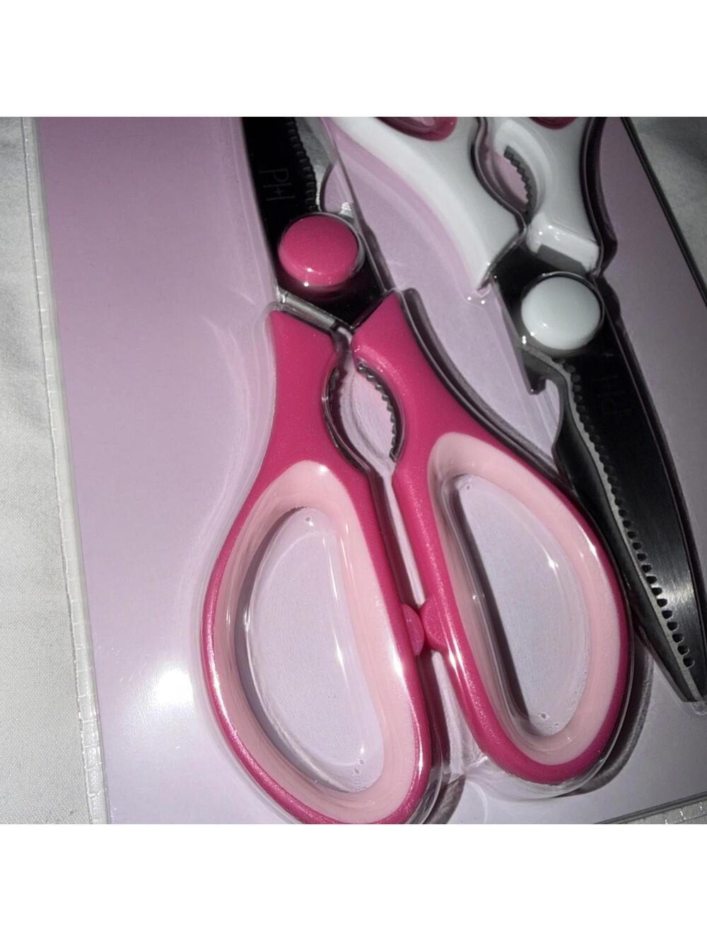 PARIS HILTON KITCHEN SHEAR SET PARIS HILTON KITCHEN SCISSORS SET NEW